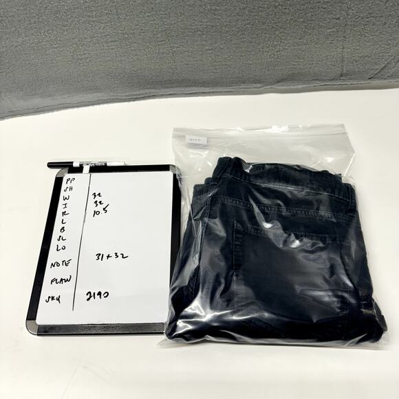 J Crew Pants Mens 31x32 (32x32 Actual) Blue 770 Corduroy Classic Coastal - Picture 7 of 7